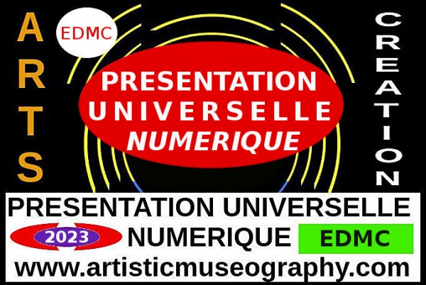Présentation Universelle Numérique, Alain DELIC, peintre contemporain