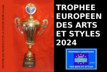 Le Trophée Européen des Arts et Styles 2024 est allé à Jacques ANDRIESSENS pour son œuvre picturale contemporaine abstraite. A l'issue des sélections le Comité du Jury a admis l'artiste peintre   en qualité de Lauréat du Palmarès. 