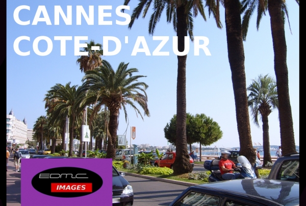 ■ Vue de CANNES Côte-d'Azur