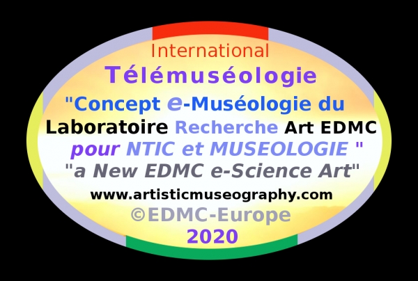 Laboratoire de Recherche EDMC  en Art  Télémuséologie- e-Museology  