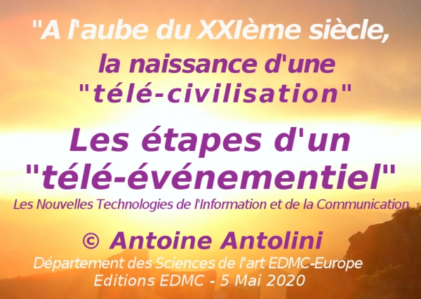 Selon Antoine Antolini, nous vivons la naissance d'une 