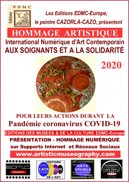 Hommage Artistique International aux Soignants et à la Solidarité  