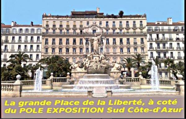 Un nombre de 1000 places de parking en sous-sol de cette belle Place de Lliberté, en plein-centre ville, au coeur de TOULON 