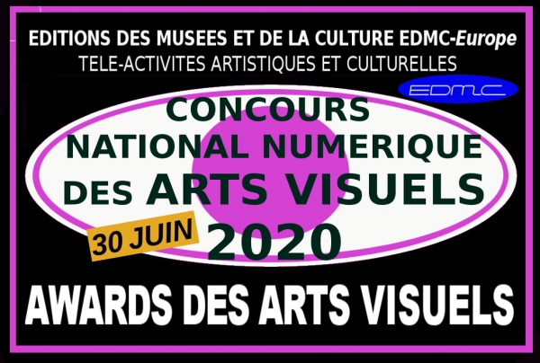 Betty De Rus Artiste Lauréate du Concours National Numérique des Arts Visuels 2020