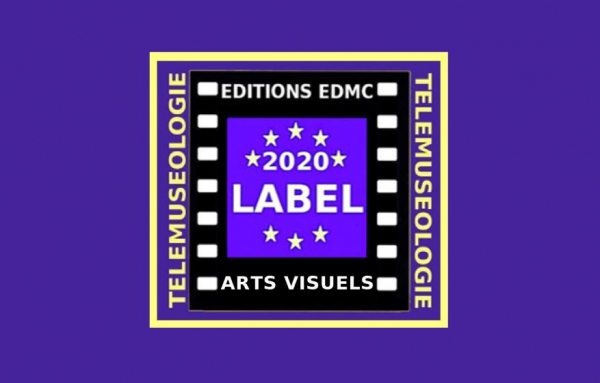 Concours national numérique des Arts Visuels organisé par les Editions des musées et de la culture EDMC-Europe le 30 Juin 2020