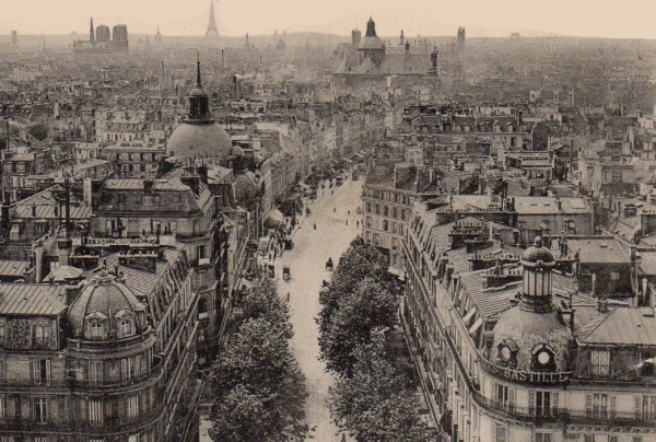 PARIS dans les débuts du XXème siècle 