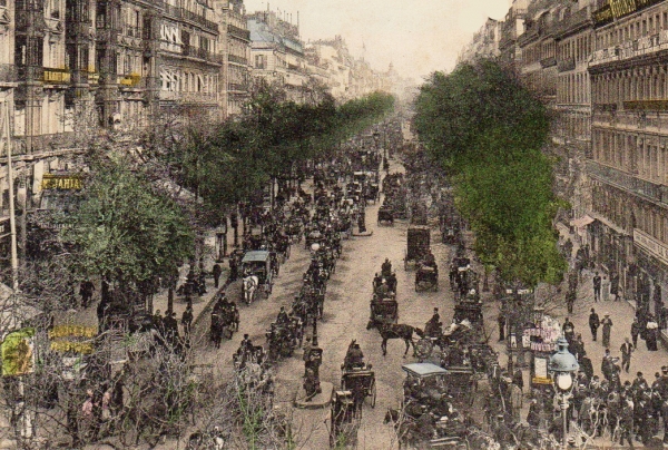 PARIS dans les débuts du XXème siècle 