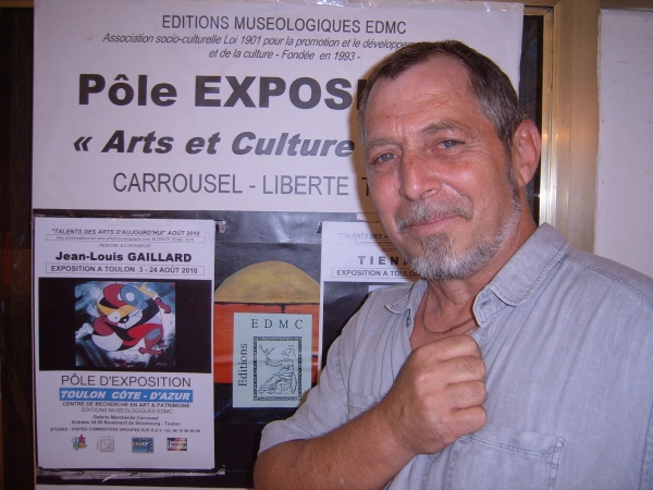 Jean-Louis GAILLARD, peintre,