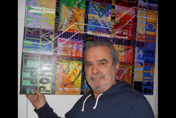 Gérard Suissia, peintre lauréat du Palmarès des Trophées des Arts PARIS 2020 Capitale internationale des arts et des styles.
