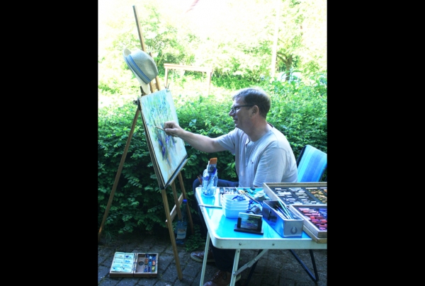 Frédéric Steinlaender , maître pastelliste, lauréat du Palmarès des Trophées des Arts PARIS 2020 Capitale internationale des arts et des styles.