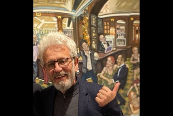 William Fenech, peintre, Lauréat du Palmarès des Trophées des Arts PARIS 2020 Capitale internationale des arts et des styles.