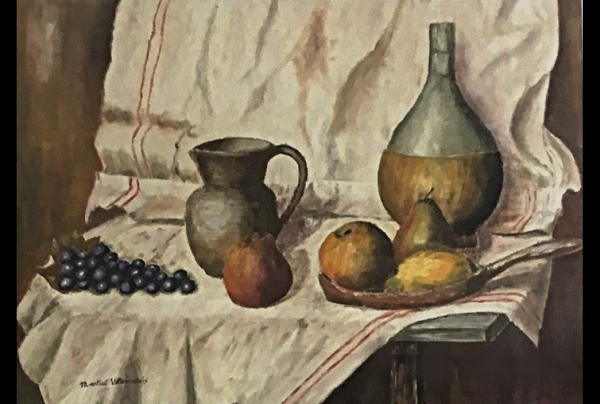 Oeuvre du peintre Martial Villemonteix, lauréat du Palmarès des Trophées des Arts PARIS 2020