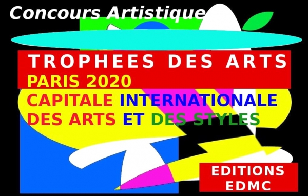 Trophées des Arts PARIS 2020 Capitale internationale des arts et des styles.