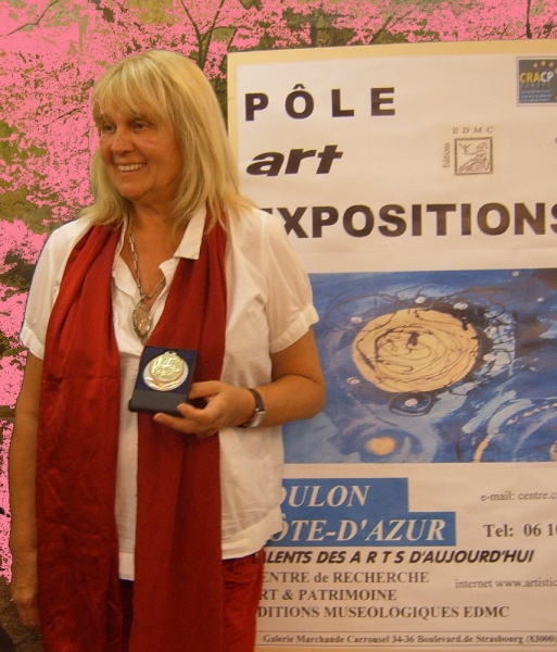 COLETTE HA, MÉDAILLE D'HONNEUR 