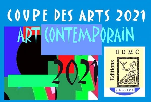 Nicole Meunier, peintre, COUPE DES ARTS 2021 