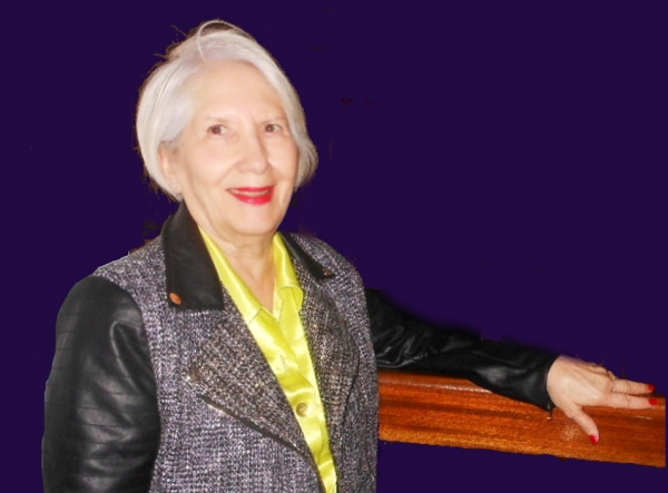 Betty De Rus, peintre, Artiste d'Honneur de l'Année 2021