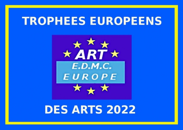 Logo Événementiel Trophées Européens des Arts 2022