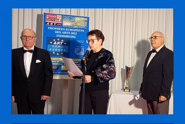 Annonce du Palmarès le 4 Février 2022, par la Présidente du Comité du Jury, au Salon Picasso de l'Hôtel Mercure**** à Hyères-Les-Palmiers Côte-d'Azur