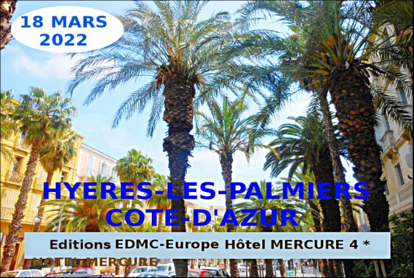 Trophées Internationaux des Arts 2022 à Hyères-Les-Palmiers Côte-d'Azur