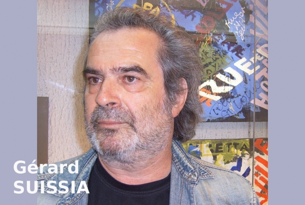 Le peintre Gérard SUISSIA, (France), Lauréat du Palmarès, a obtenu la Médaille des Arts de la Côte-d'Azur 2022 - French Riviera 2022