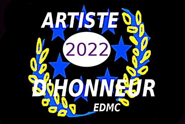 Logo Artistes d'Honneur de l'Année 2022