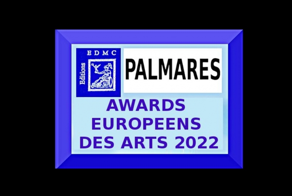 Palmarès des Awards Européens des Arts 2022