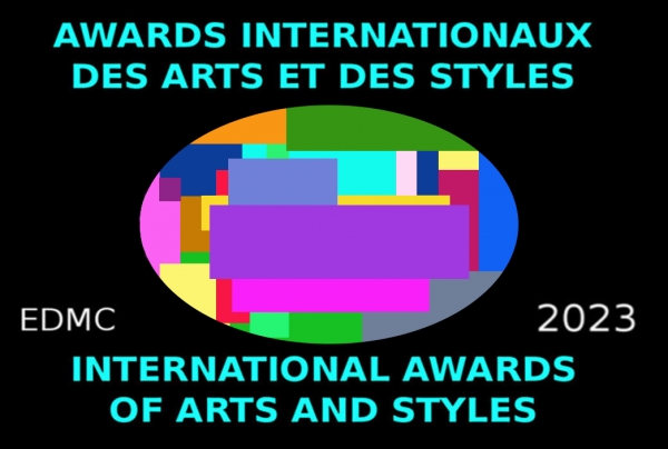  Sylviane LEBLOND, peintre, a obtenu la Plaquette d'Honneur avec Award Universel des Arts et Styles 2023 Avec félicitations du Jury