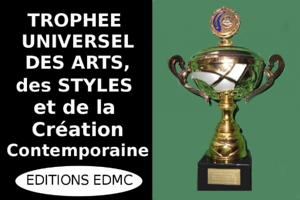 Frédéric STEINLAENDER, Pastelliste, a obtenu le Trophée Universel des Arts, des Styles et de la Création contemporaine 2023.