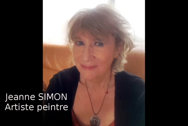 Jeanne Simon, artiste peintre, lauréate du Palmarès, a obtenu la Médaille Côte-d'Azur French Riviera des Arts et de la Créativité Contemporaine 2023