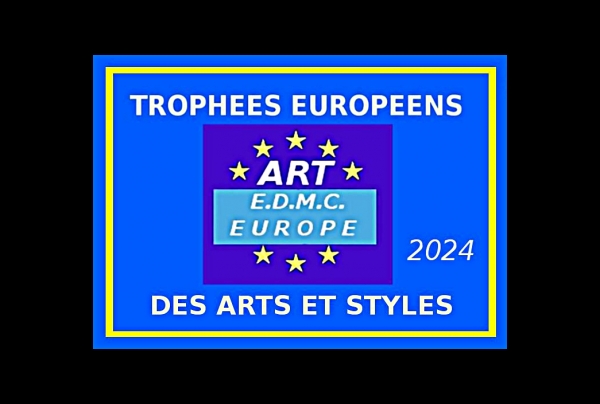 Le Trophée Européen des Arts et Styles est une distinction de prestige confirmant talent et maîtrise artistique en contexte Européen. CLAIRE.J.CHARTIER, lauréate du Palmarès 2024, défend la tradition d'un grand Art français.