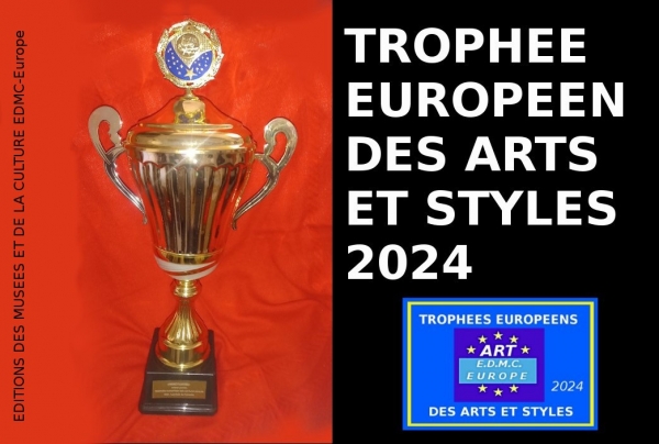 Rita CAU a décroché le Trophée Européen des Arts et des Styles 2024, elle peint avec une grande expérience de style, son aisance technique lui permet un figuratif sans contraintes de thèmes ou motifs, de paysages, personnages, ou tout sujet.       