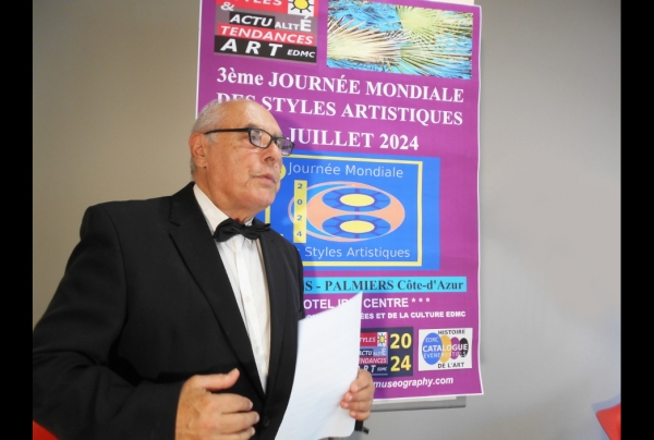 Annonce du Palmarès de la 3e JOURNEE MONDIALE DES STYLES ARTISTIQUES 2024