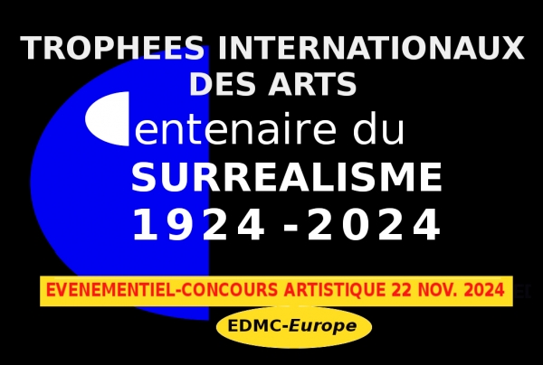 CLAUD, préserve le Surréalisme, peint la beauté irréelle de dualismes, d' équilibres paradoxes. Ses portraits ont crée une nouvelle esthétique. Lauréate du Palmarès, a obtenu le Trophée International des Arts. Centenaire du Surréalisme 1924-2024.  