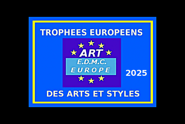 Christian BIARD, Lauréat du Palmarès a obtenu le Trophée Européen des Arts et Styles 2025 octroyé par le Comité du Jury. L'expérience et le savoir peindre exceptionnel de l'artiste pour traiter la lumière sur la toile font progresser l'art actuel.  