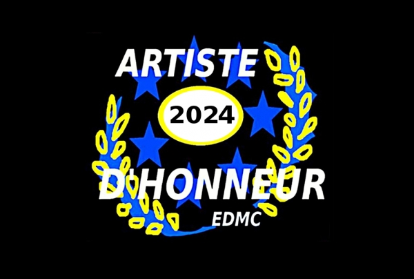 la peintre Michèle GUILLOT fait progresser l'art abstrait tant par sa recherche esthétique que par son style. Sa distinction Plaquette avec Médaille Artiste d'Honneur de l'Année 2024 couronne son talent et son apport constructif à l'Art abstrait actuel.  