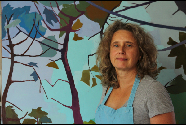 Françoise PAPAIL, artiste peintre maîtrise l'art du paysage avec une technique de peinture à l'huile au couteau sur toile. Elle exprime ses ressentis au contact de la Nature avec un haut niveau pictural, créant une nouvelle esthétique 