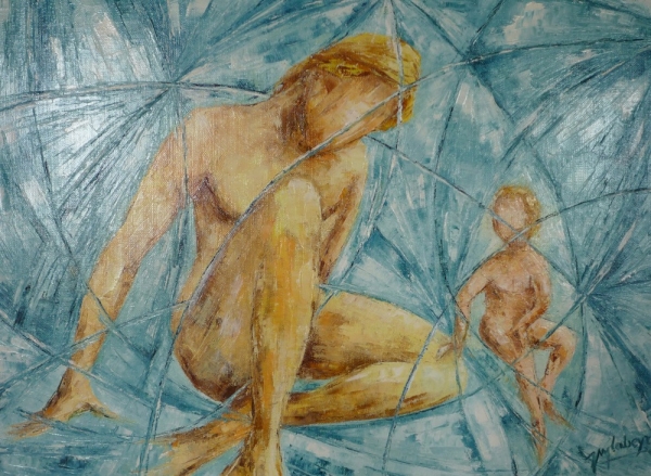 peinture de Jean-Marc Labeyrie