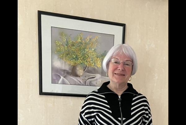 Nicole GUYON, pratique l'art du pastel sur toute la gamme qui va du figuratif académique au surréalisme, ce sont ses émotions intérieures qu'elle exprime, qu'elle aime faire partager à son public. Lauréate du Palmarès 2025.