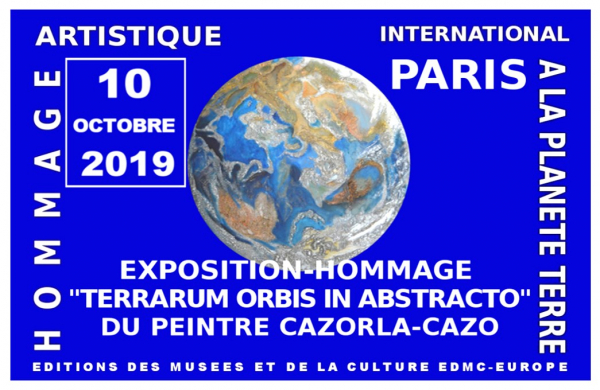 PARIS Hommage International à la Planète Terre (arch. EDMC)