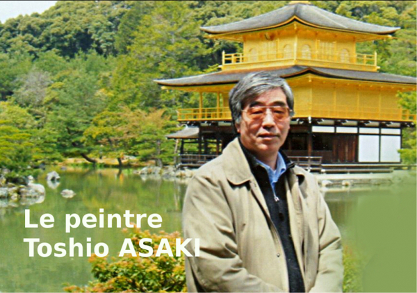 TOSHIO ASAKI, artiste peintre, a obtenu le 
