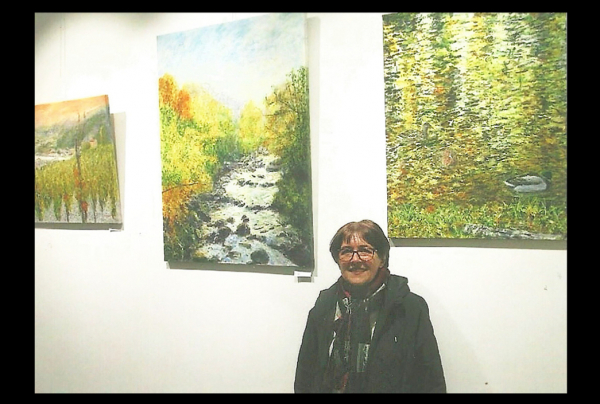 Nicole EYNARD, Lauréate du Concours du Centenaire. Elle fait rayonner depuis nombre d'années l'impressionnisme au plan national. Ses œuvres et ses expositions sont des temps forts pour l'art et la préservation de notre Patrimoine culturel.