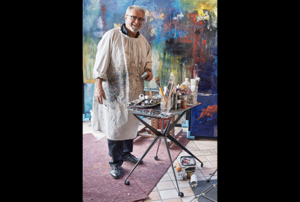 Yvon-Gilles LAMBURE possède un style maîtrisé du paysage, il traduit parfois ses impressions aux limites de l'abstrait, il sait comme MONET, libérer l'oeuvre des contraintes figuratives, il préserve ainsi avec bonheur, l'impressionnisme dans notre époque.