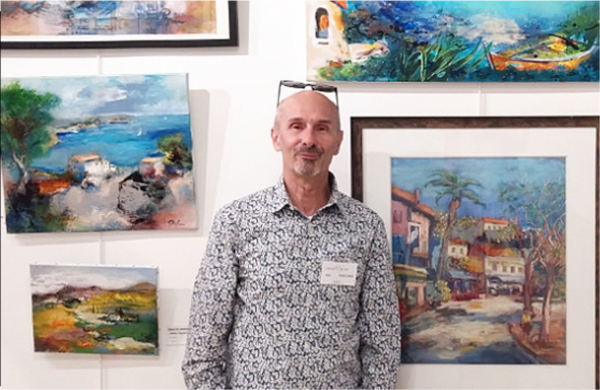 Alain PAGLIANO, Lauréat national du Concours du Centenaire, artiste peintre et pastelliste, il crée des tableaux en échos colorés de ses émotions intérieures, ses œuvres vivifiantes conjuguent poésie et excellence Reportage Page ''STYLES et TENDANCES''