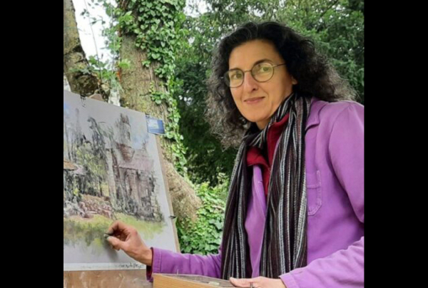 Miriam REDOUANE, Lauréate du Concours national du Centenaire Claude MONET, son talent et les impressions de ses pastels nous relient au monde qui nous entoure. Voir son Reportage en Page ''STYLES et TENDANCES''.    