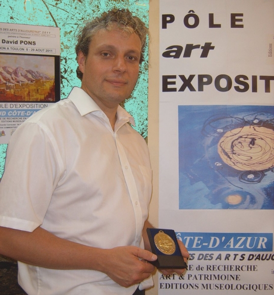 DAVID PONS CRÉATEUR DU 