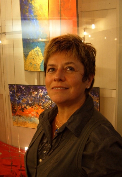 LA PEINTRE ANNE-MARIE BOYER AU PÔLE EXPOSITION SUD COTE-D'AZUR