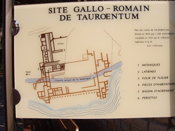 30 Site musée du Tauroentum à Saint-Cyr-sur-mer