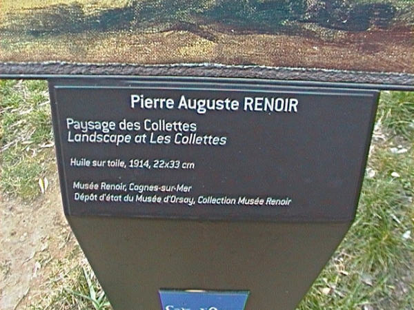 31 Renoir à Cagnes-sur-mer
