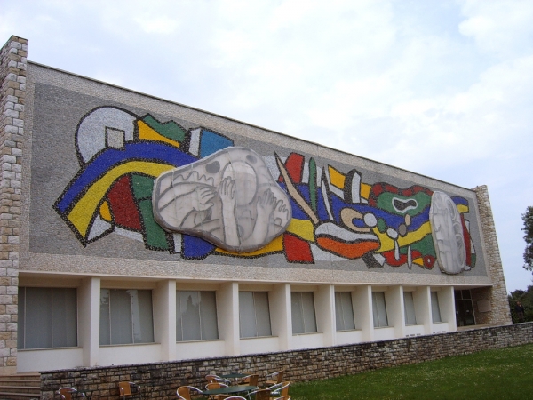 33 Musée Fernand Léger à Biot