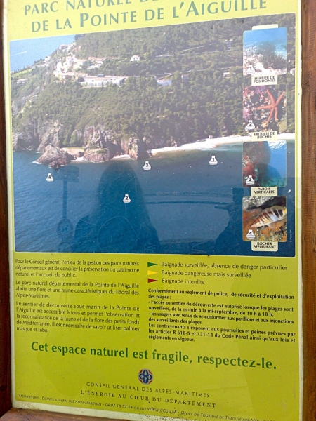 14 Parc Naturel de l'Aiguille Alpes-Maritimes -Site protegé